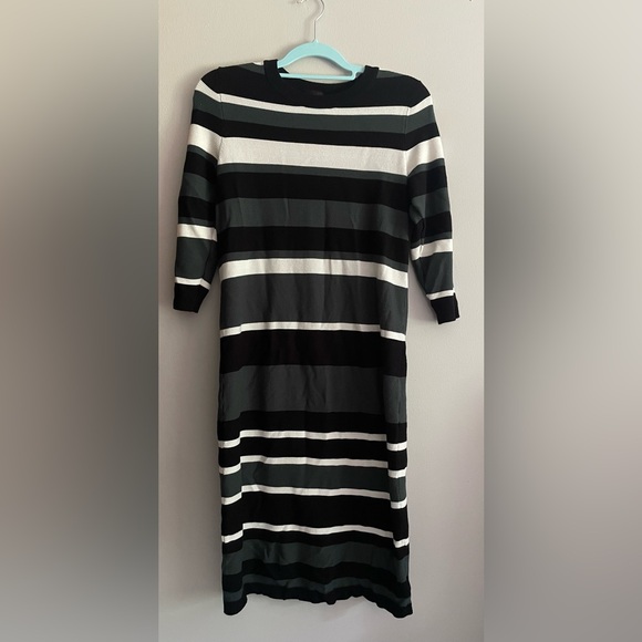 Torrid Midi Sweater Dress, Size M, EUC - Picture 8 of 8